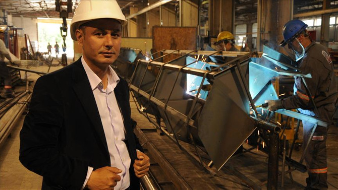 Ata mirası atölyeden 25 bin metrekarelik fabrikaya