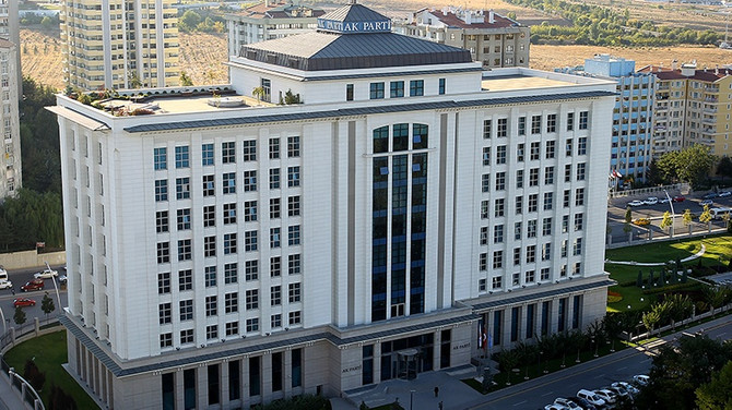 AK Parti MKYK, pazartesi Erdoğan başkanlığında toplanacak