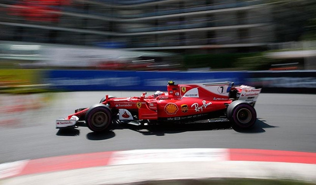 Monaco'da pole pozisyonu Raikkonen'in