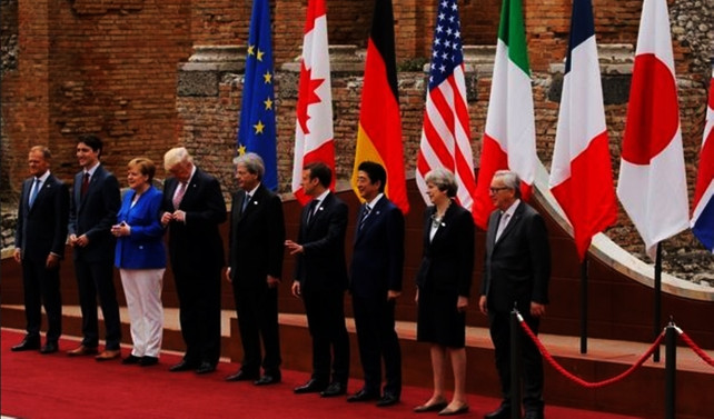 G7 Zirvesi'nde Trump belirsizliği