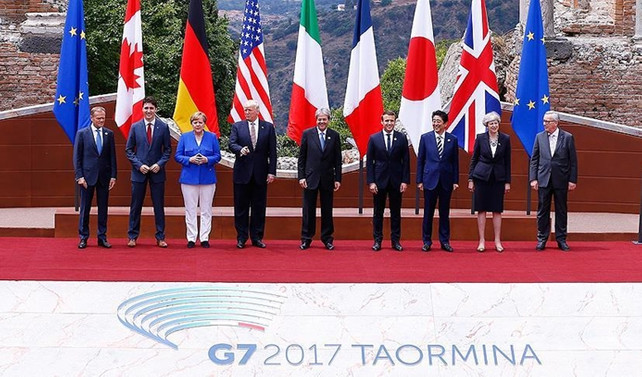 G7 Zirvesi sonuç bildirgesi açıklandı