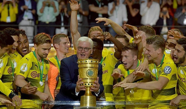 Almanya Kupası Dortmund'un