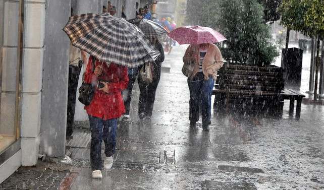 Meteorolojiden sağanak uyarısı