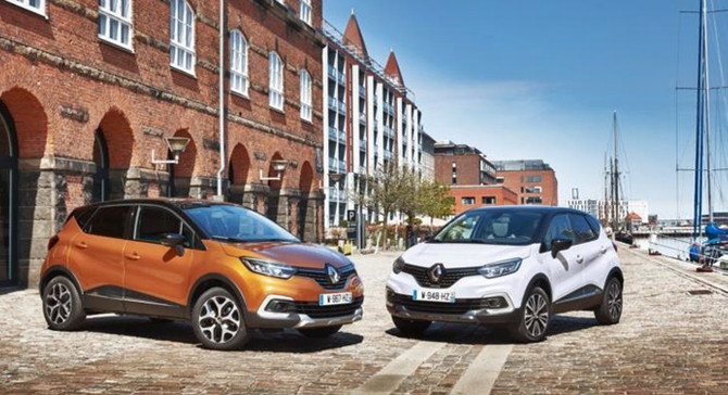 Yenilenen Renault Captur Türkiye'de