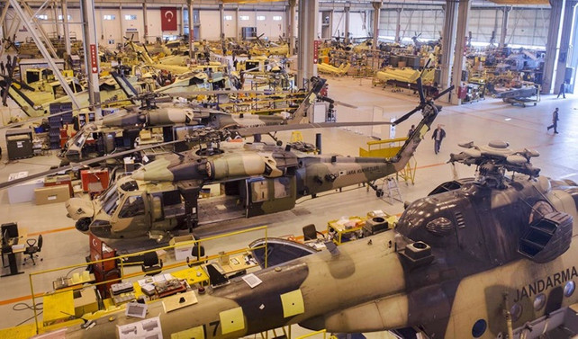 Kazakistan'ın Aselsan'ı Türkiye'de helikopter bakımı yapacak