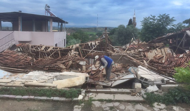 Manisa'da bir deprem daha