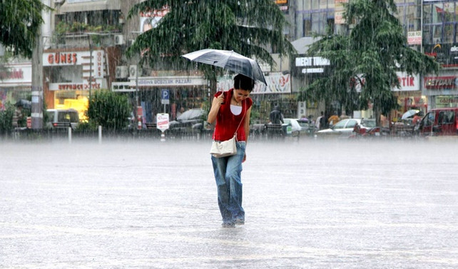 Meteorolojiden ani sel uyarısı