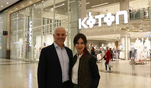 Koton, Rusya’da hızlı modayla liderliğe oynuyor