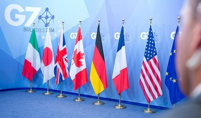 Çin, G-7'ye tepki gösterdi