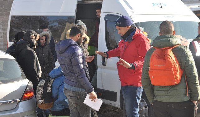 Çanakkale'de 48 yabancı uyruklu yakalandı