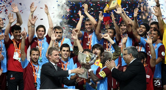 Trabzonspor'un haciz kararı kaldırıldı