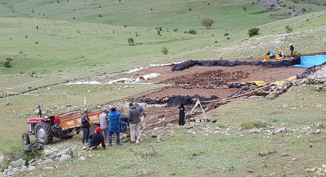 Kerkenes Dağı'nda arkeolojik kazılara başlandı