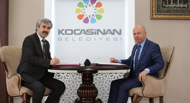 Kocasinan Belediyesi'den yeni proje