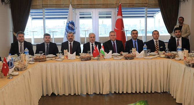 Macaristan'dan Kayserili iş adamlarına yatırım daveti