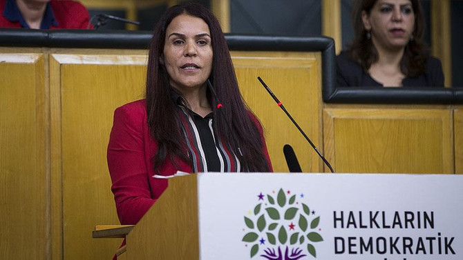 HDP Milletvekili Konca tutuklandı