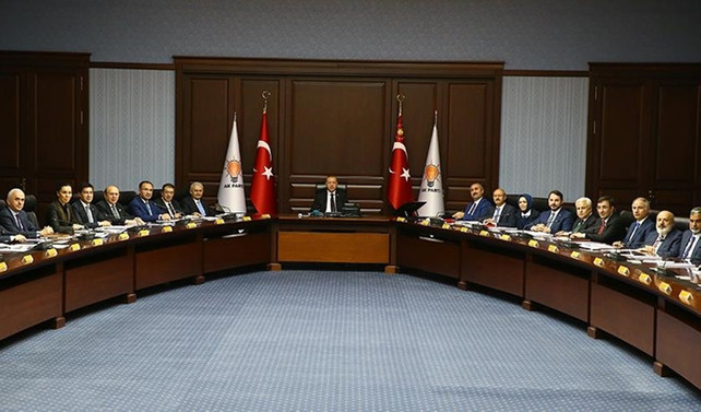 AK Parti'de yeni MYK belli oldu
