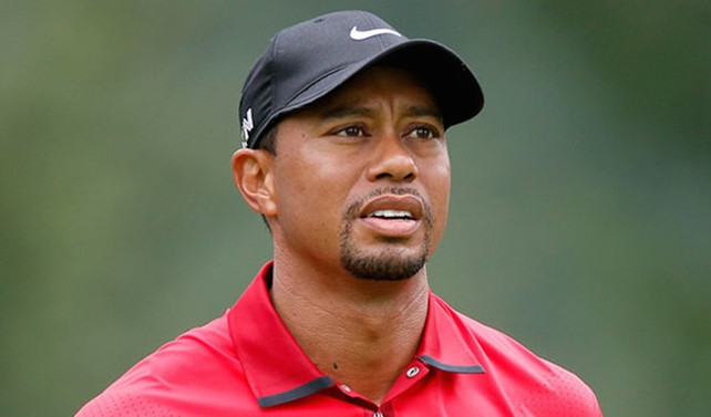 Tiger Woods'a gözaltı