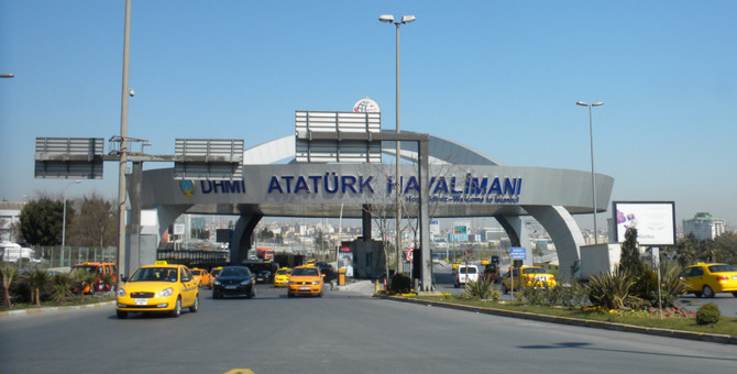 İstanbul'da taksicilere 'havalimanı' izni