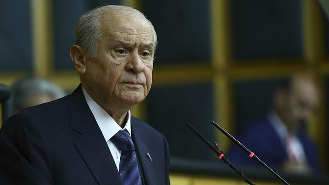 Bahçeli: Terör örgütleriyle NATO'nun ne işi var