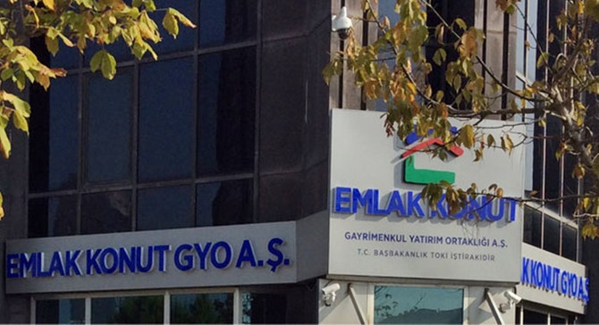 Emlak Konut ile TOKİ 7 arsa için anlaştı