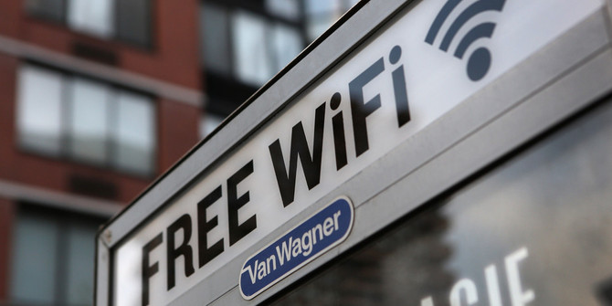 AB'de ücretsiz Wi-Fi dönemi