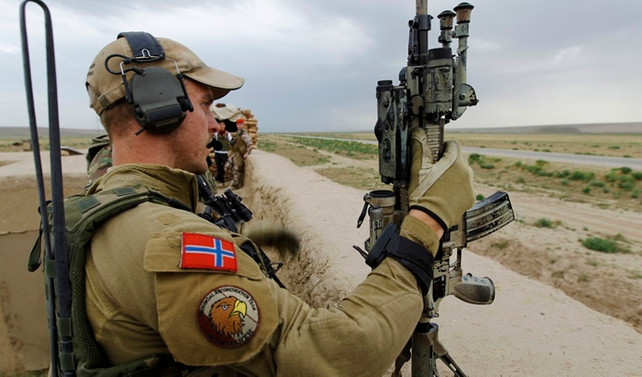 Norveç askerleri Litvanya'daki NATO gücüne katıldı