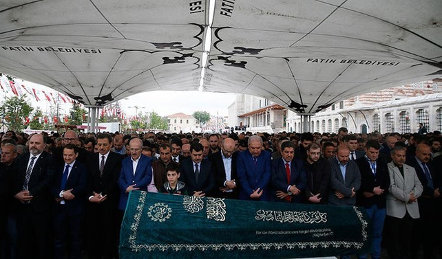 Kadir Demirel son yolculuğuna uğurlandı