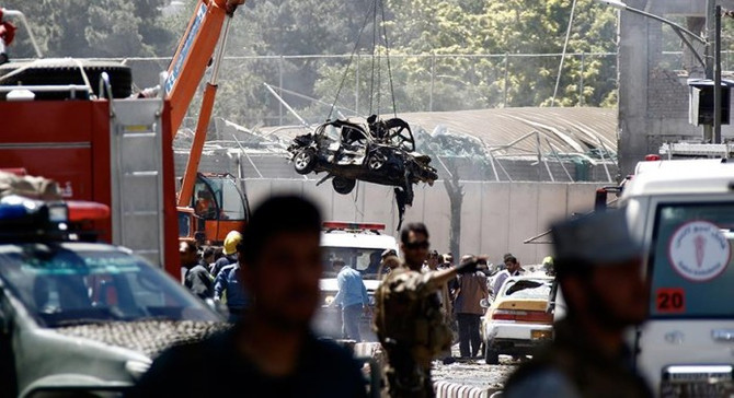 Kabil'de bombalı saldırı: 80 ölü, 350 yaralı