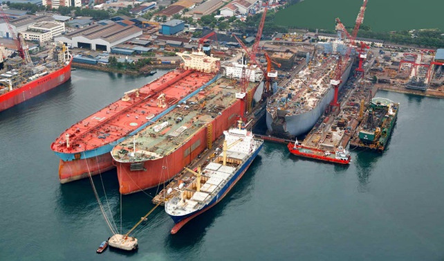 Aramco ve Hyundai'den tersane anlaşması
