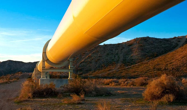 Boru hatlarında taşınan petrol miktarı arttı