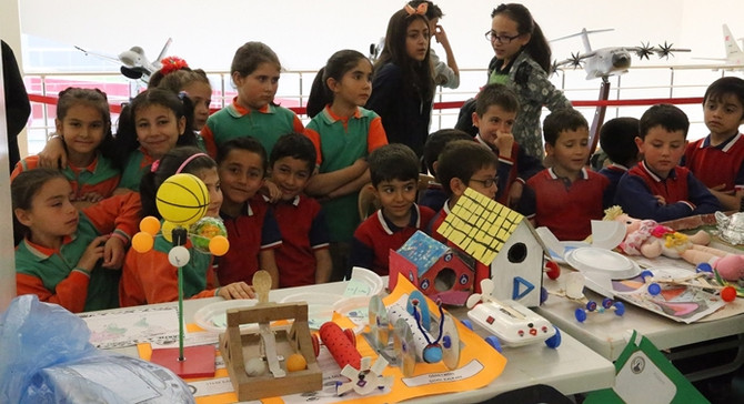 Kayseri'de Stem&Maker Bilim Festivali açıldı