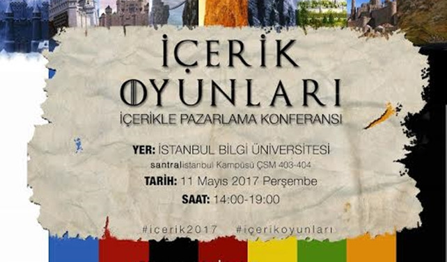İçerikle Pazarlama Konferansı 11 Mayıs’ta Bilgi Üniversitesi’nde