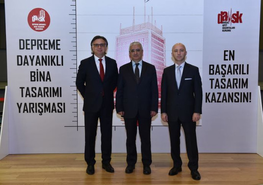 DASK Depreme Dayanıklı Bina Tasarımı Yarışması’nda final heyecanı