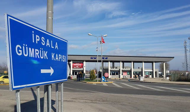 Yunanistan'daki grev sınır geçişlerini etkiledi
