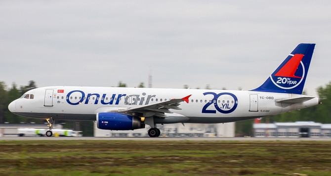 Onur Air filosuna 7 Airbus katıp Çin'e uçacak