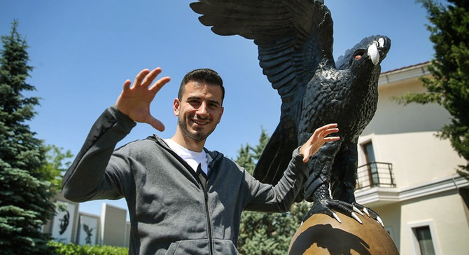 Özyakup: Beşiktaş ile Avrupa'da başarı istiyorum