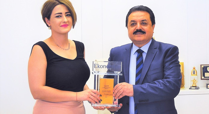 Dilek Halı'ya inovasyon ödülü