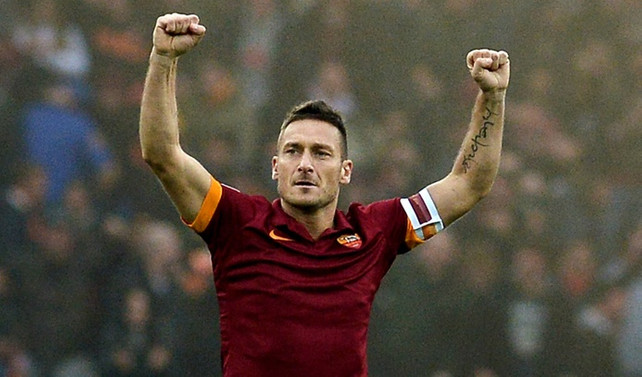 UEFA'dan Totti'ye ödül