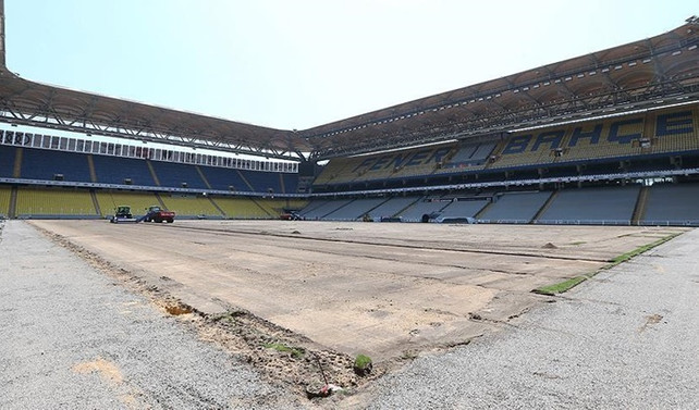 Fenerbahçe tesislerini yeni sezona hazırlıyor