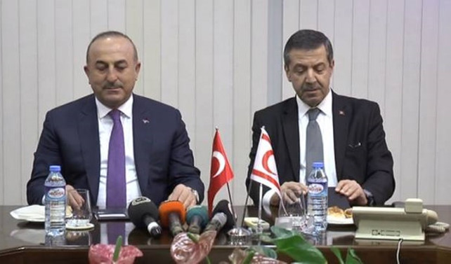 Çavuşoğlu, Özgürgün ile görüştü