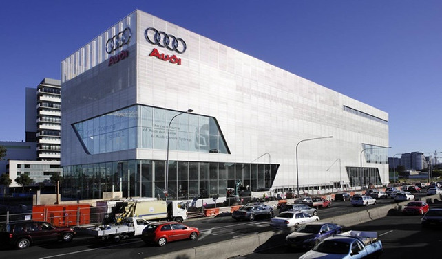 Audi'de emisyon krizi