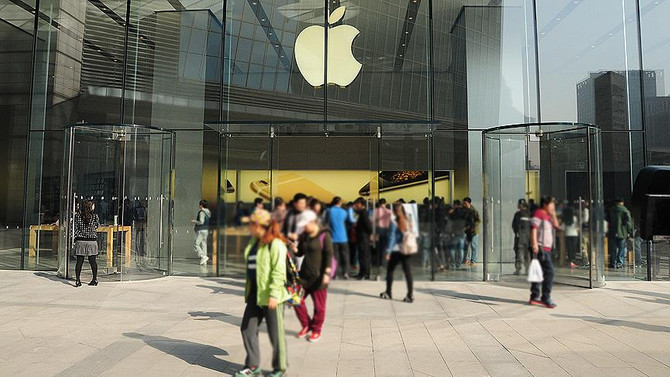 Çin’de Apple çalışanı 22 kişiye gözaltı