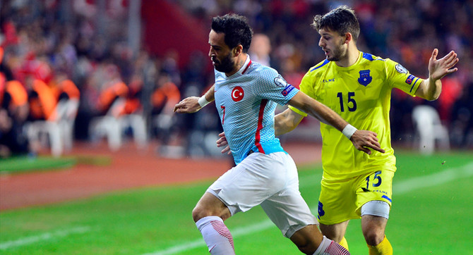 A Milli Futbol Takımı'nın rakibi Kosova