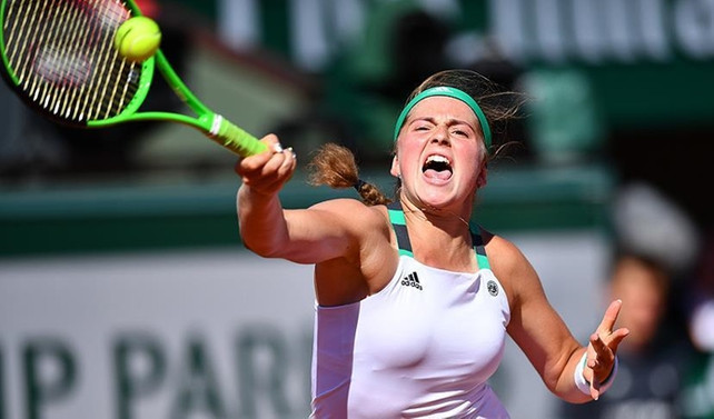 Fransa Açık'ta şampiyon Ostapenko oldu