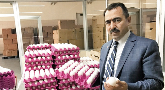 Etaş Afyon Tavukçuluk, hububat ve yem sanayiine yönelik yatırım yaptı
