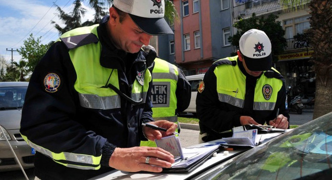 10 yılda 18 milyar lira trafik cezası