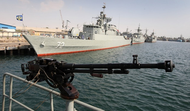İran Aden Körfezi'ne savaş gemisi gönderdi