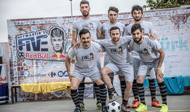 Sokak futbolunun kralı FC Günaydın