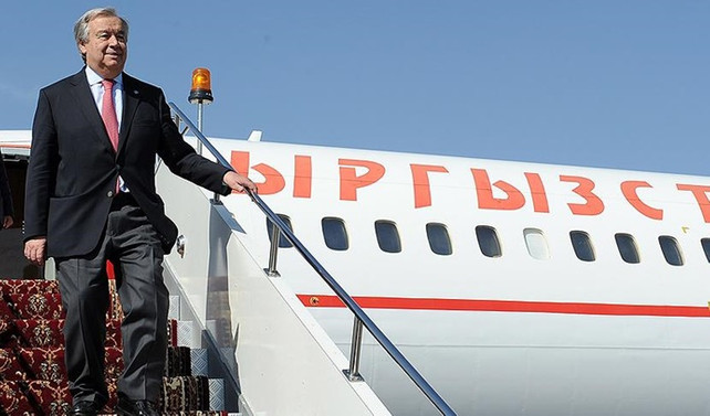'Kırgızistan'ın gelişmesini desteklemeye devam edeceğiz'