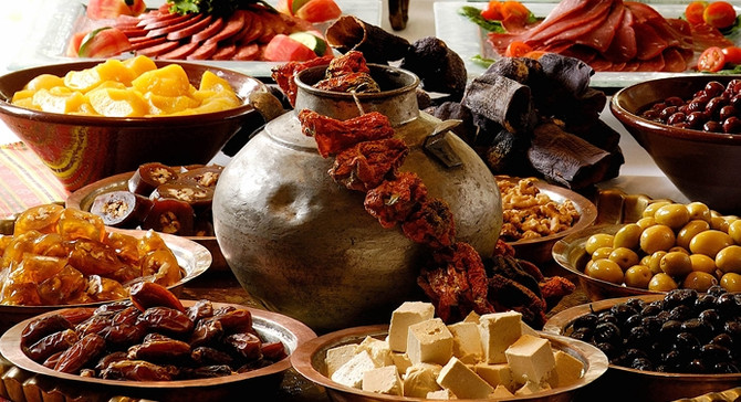 Ramazan'a özel iftar sofraları (4)